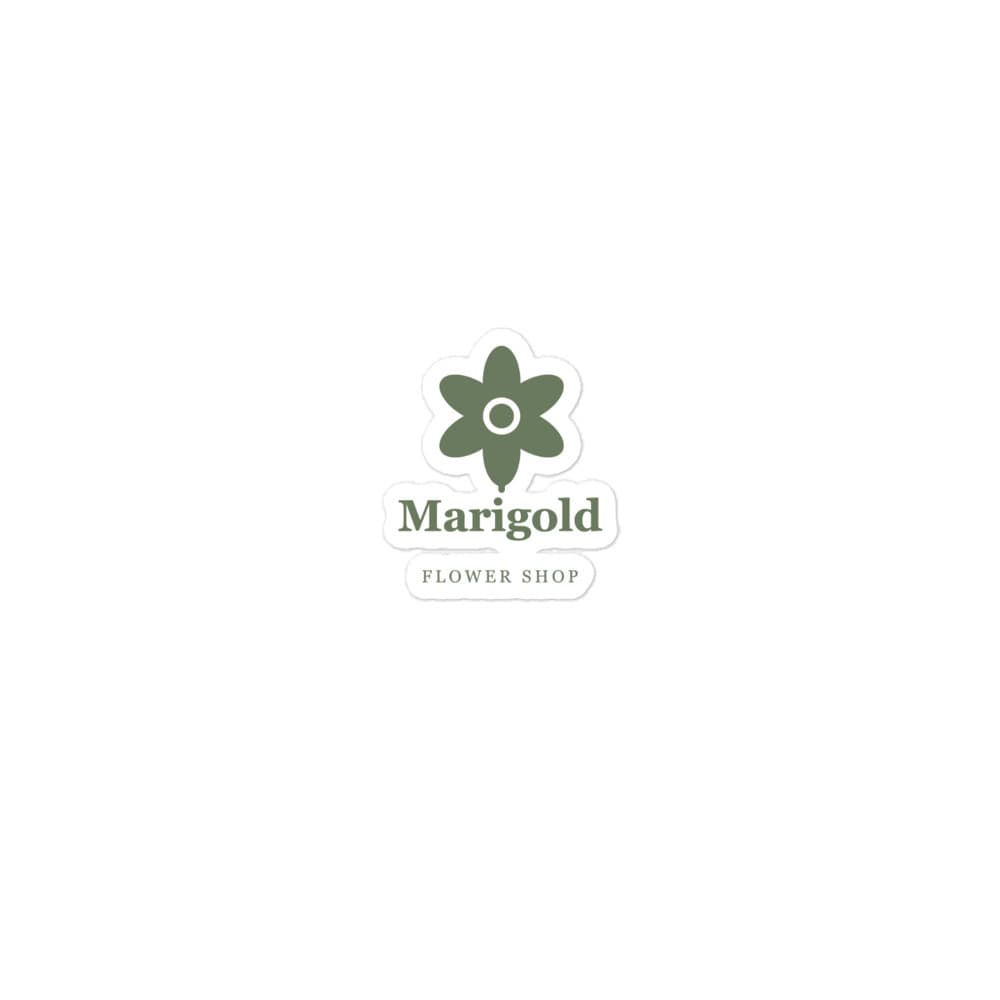 Marigold Sticker